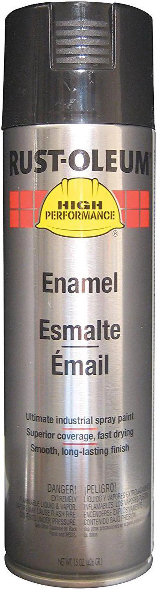 Main image of Rust-Oleum V2182838 V2100 System Enamel Spray Primer, 15 oz, Gray, 6-Pack