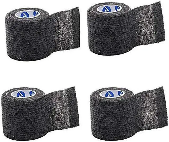 Main image of Black Sensi-Wrap for Tattoo Aftercare - Lightweight Self-Adherent Bandage