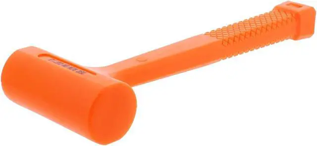 Alt view image 3 of 7 - ABN Dead Blow Hammer 1 lb Pound Mallet with Non-Marring Rubber Coating