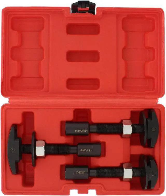 Alt view image 7 of 9 - ABN Pneumatic SAE Rear Axle Bearing Puller Bearings Service Removal Tool Kit Set