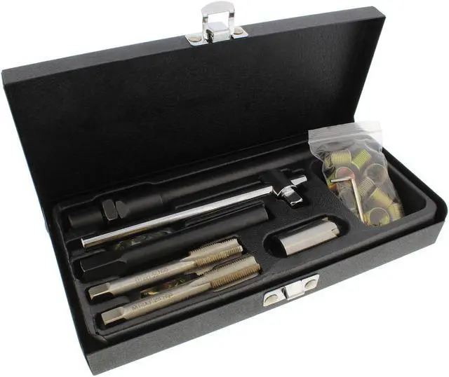 Main image of ABN Spark Plug Thread Repair 14mm Metric Rethreading Set Rethreading Tool Kit