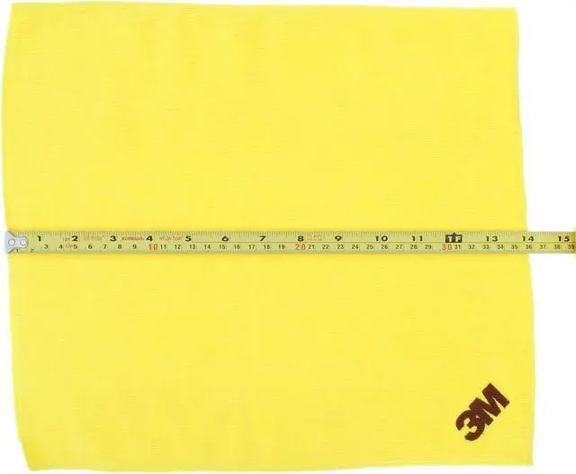 Alt view image 2 of 3 - 3M 06017 Microfiber Cloth