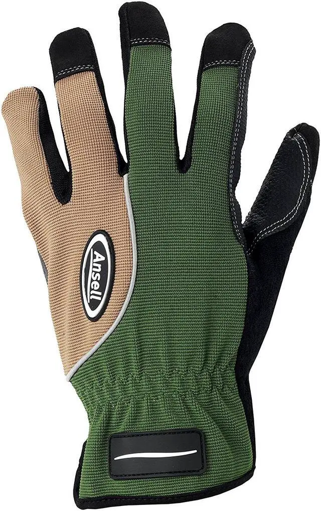 Alt view image 2 of 6 - Ansell 97972M ProjeX Landscaper Work Gloves, Medium