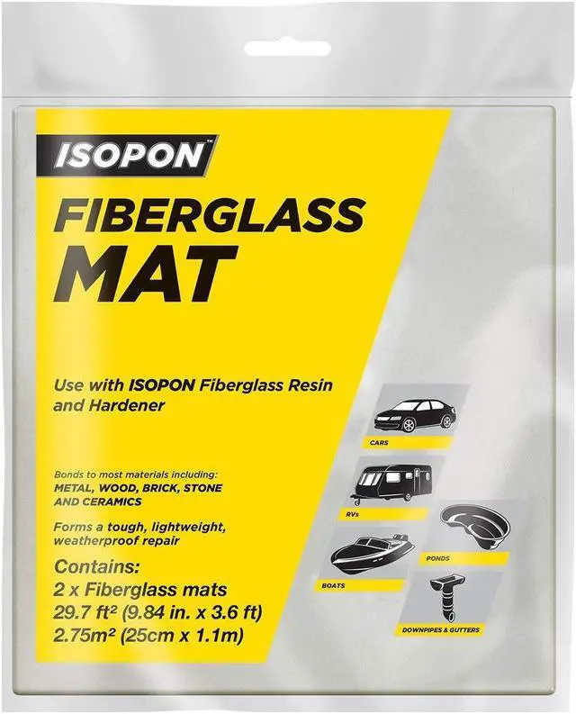 Main image of U-POL 5021 Isopon Fiberglass Mat (6 sq.)