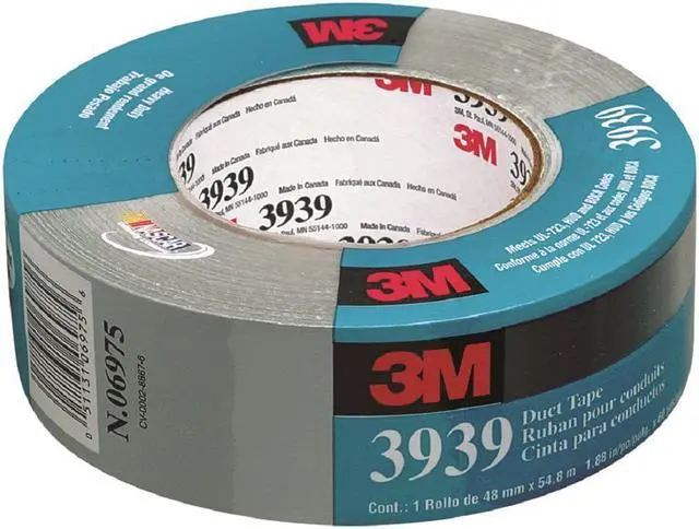 Alt view image 7 of 11 - 3M Duct Tape 24mmx55m Polyethylene Coated Adhesive 39392