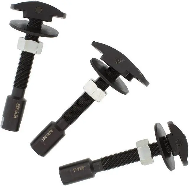 Alt view image 6 of 9 - ABN Pneumatic SAE Rear Axle Bearing Puller Bearings Service Removal Tool Kit Set