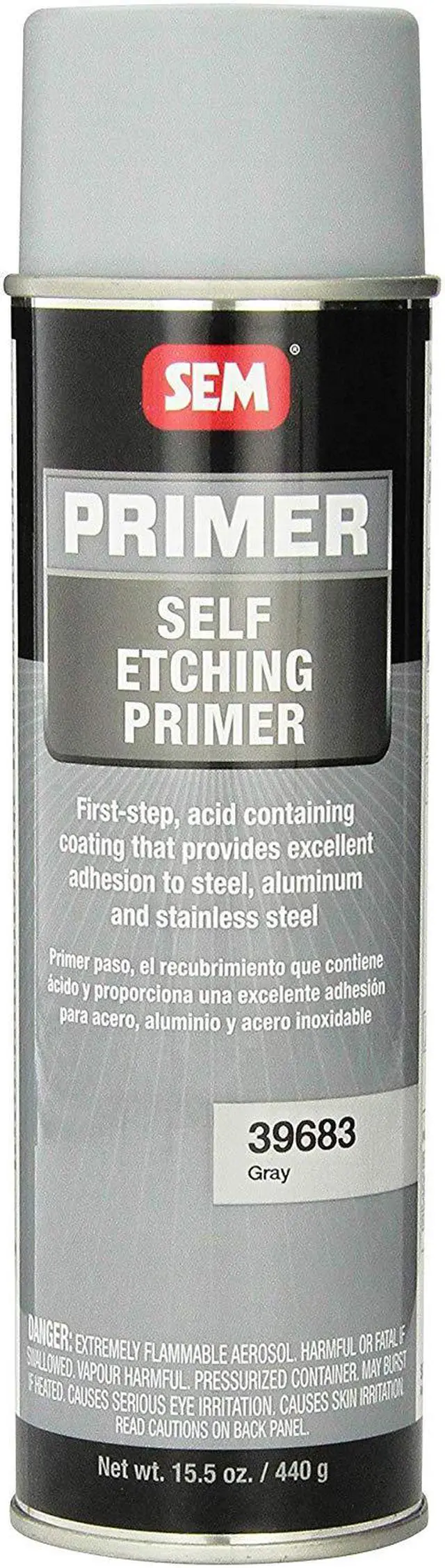 Alt view image 2 of 4 - SEM 39683 Grey Self Etching Primer - 15.5 oz.