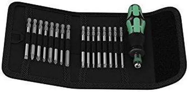 Main image of WERA 05059295001 Phillips, Pozidriv, TORX BO, Slotted, Hexagon, External