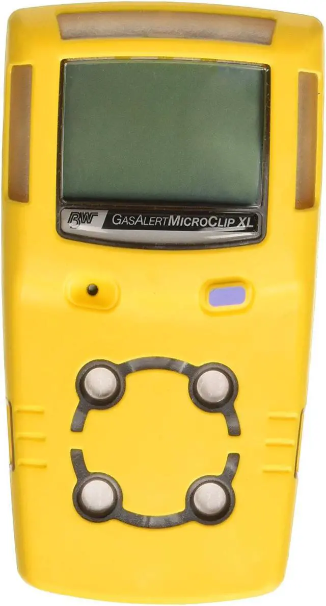 Alt view image 2 of 6 - BW Technologies MCXL-XWHM-Y-NA GasAlertMicroClip XL 4 Gas Detector