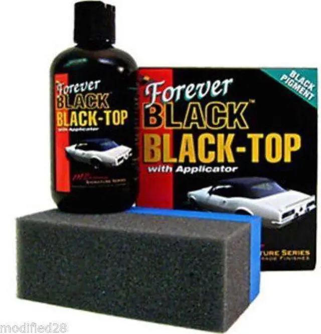 Main image of Forever Black 813 Top Gel and Foam Dye, Black, 8 oz