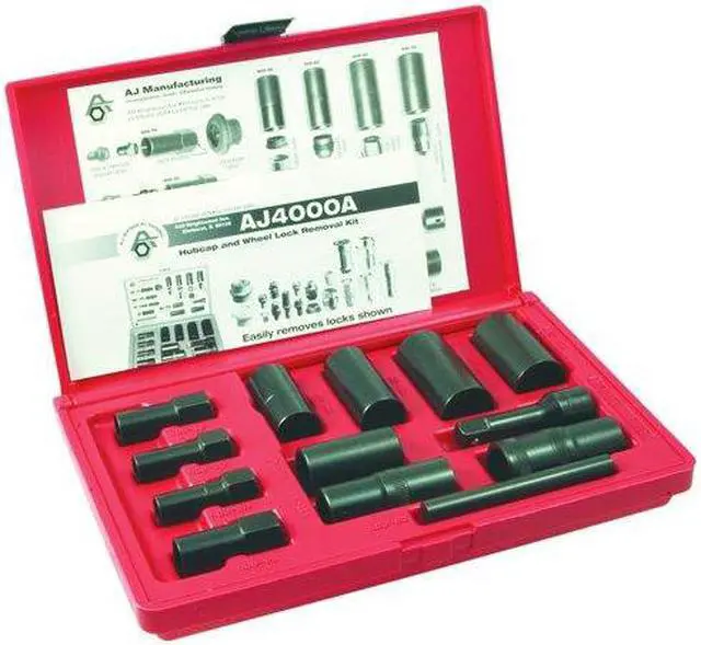 Main image of Ken-Tool 30171 Wheel Lock Removal Kit - 13 Piece