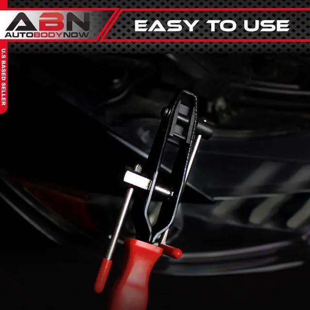 Alt view image 4 of 7 - ABN CV Joint Ear Clamp Banding Tool  Compatible with BMW Mazda Hose Clamping