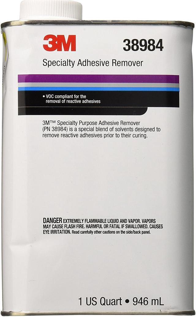 3M 38984 Specialty Adhesive Remover - 1 Quart