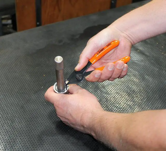 Alt view image 4 of 4 - Lang Tools 3495 12-Piece Combination Internal/External Retaining Ring Pliers Set