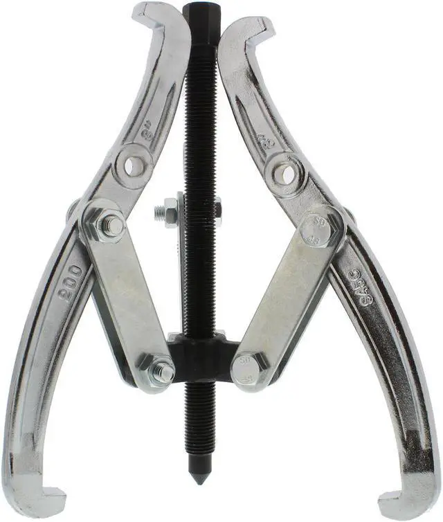 Alt view image 3 of 7 - ABN 3-Jaw Gear Puller 4-Piece Set – Removal Tool Kit for Gears Pulley Flywheel