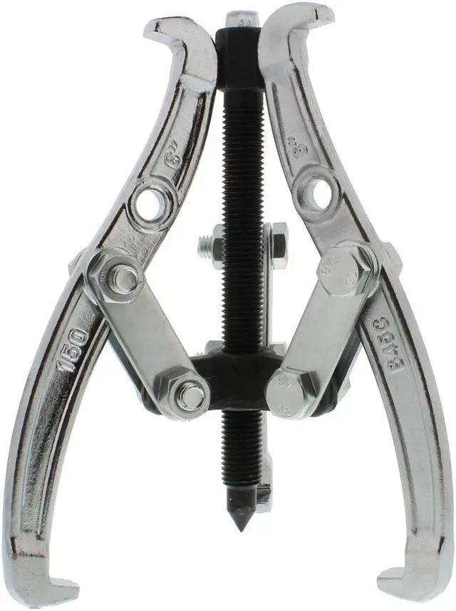 Alt view image 4 of 7 - ABN 3-Jaw Gear Puller 4-Piece Set – Removal Tool Kit for Gears Pulley Flywheel