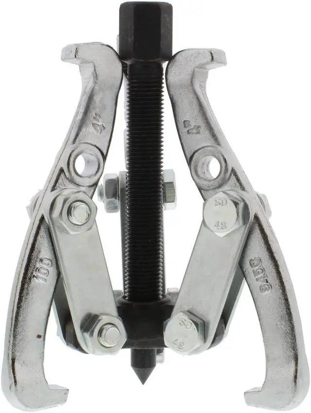 Alt view image 5 of 7 - ABN 3-Jaw Gear Puller 4-Piece Set – Removal Tool Kit for Gears Pulley Flywheel