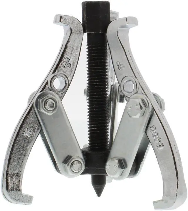 Alt view image 2 of 7 - ABN 3-Jaw Gear Puller 4-Piece Set – Removal Tool Kit for Gears Pulley Flywheel
