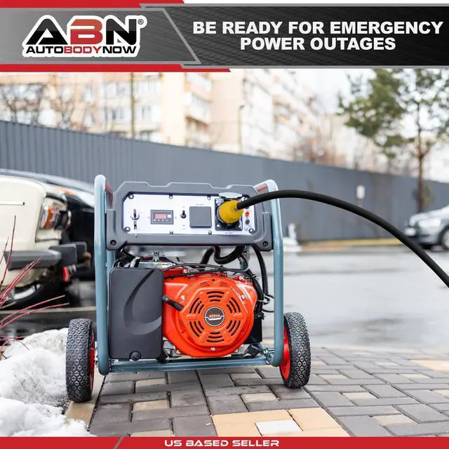 Alt view image 5 of 10 - ABN | 30 AMP Generator Cord  10 Foot STW Extension Cord 3 Prong Locking Plug