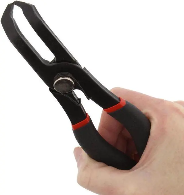 Alt view image 8 of 12 - ABN® 80-Degree Push Pin Remover Pliers Tool for Honda Toyota GM Ford Chrysler