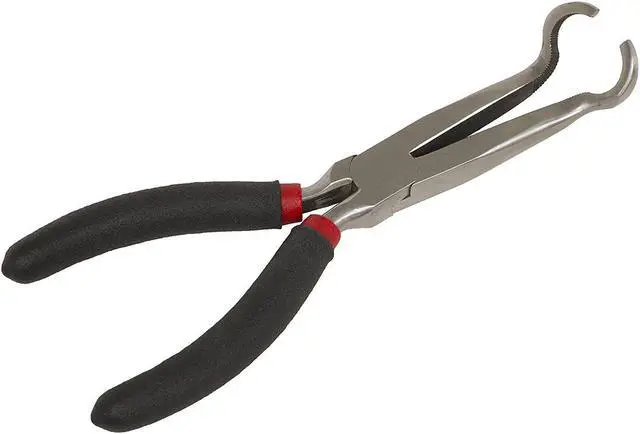 Alt view image 3 of 5 - Lisle 51410 Offset Spark Plug Boot Removal Plier