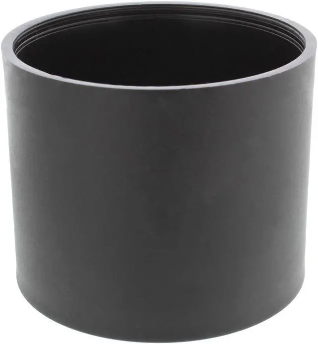 Main image of DCT 4” Inch Plastic Circular Pipe Hose Coupler 1-Pack Wood Shop Dust Collection