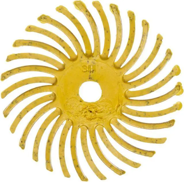 Alt view image 2 of 3 - SCOTCH-BRITE 61500151578 Radial Bristle Disc,TC,1 In Dia,80G,PK96