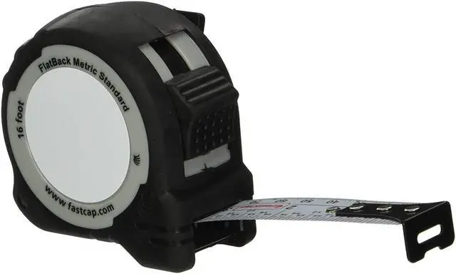 Alt view image 4 of 4 - FastCap PMS-FLAT-16 PMS Flatback Series Tape Measure 16 Foot