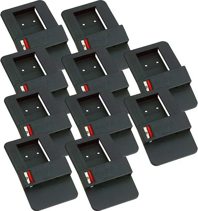 Main image of FastCap SPEEDCLIP Speed Clip Tape Measure Belt Clip and Pencil Holder, 10-Pack