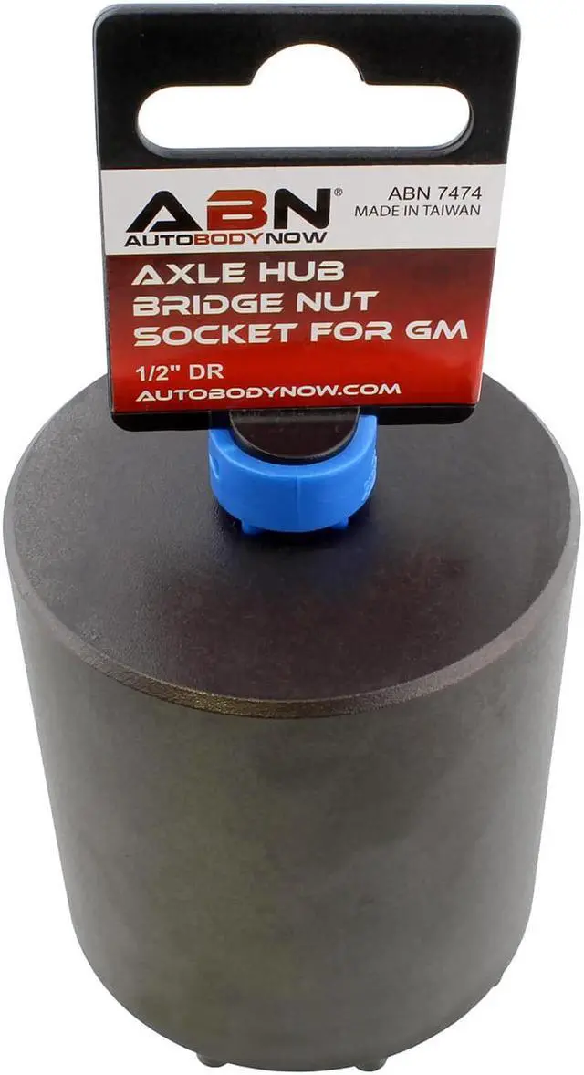 Alt view image 6 of 7 - ABN Axle Bridge Nut Socket 1pc - 1/2in Axle Nut Socket Set Spindle Nut Socket