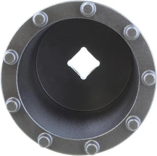 Alt view image 3 of 7 - ABN Axle Bridge Nut Socket 1pc - 1/2in Axle Nut Socket Set Spindle Nut Socket