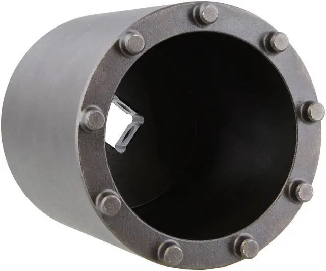 Alt view image 4 of 7 - ABN Axle Bridge Nut Socket 1pc - 1/2in Axle Nut Socket Set Spindle Nut Socket