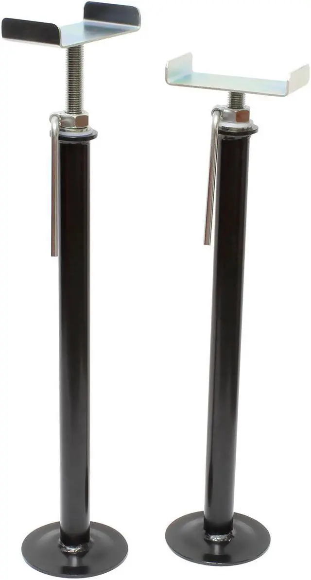 Main image of Dumble | RV Slide Out Stabilizer Jacks – 16”-28” Inch Jack Stands, 2 Piece Set