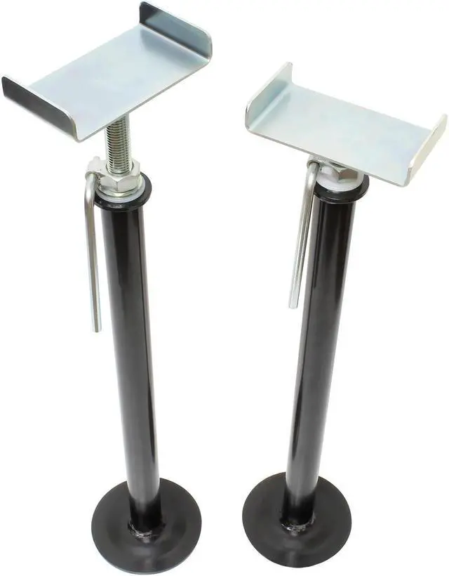 Alt view image 6 of 6 - Dumble | RV Slide Out Stabilizer Jacks – 16”-28” Inch Jack Stands, 2 Piece Set