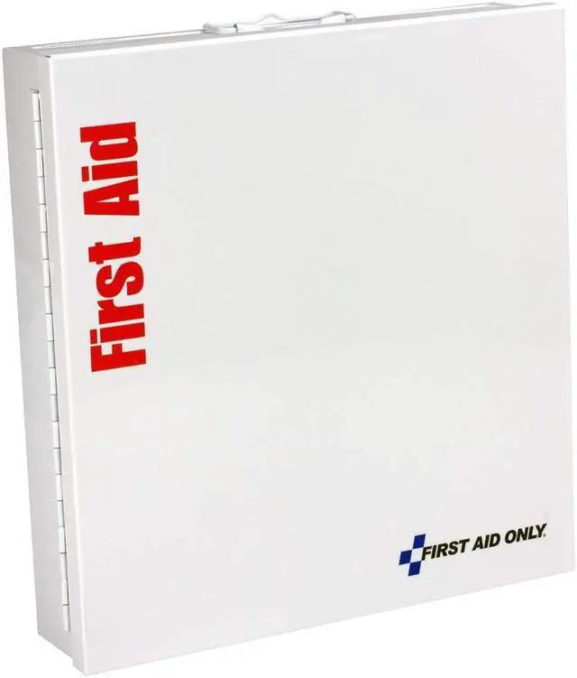 Alt view image 9 of 13 - Smartcompliance First Aid Station, 50 People, No Medication, 202 Pieces