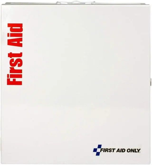 Alt view image 8 of 13 - Smartcompliance First Aid Station, 50 People, No Medication, 202 Pieces