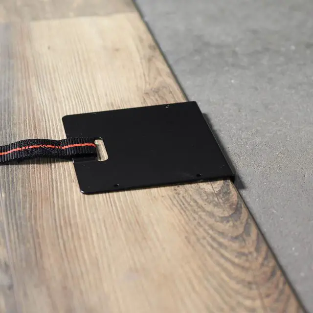 Alt view image 4 of 7 - DCT | Flooring Strap Clamp Flooring and Clamping Ratchet Tie Down Strap 2 Pairs