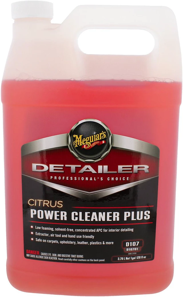Main image of Meguiar's D10701 Detailer Citrus Power Cleaner Plus - 1 Gallon