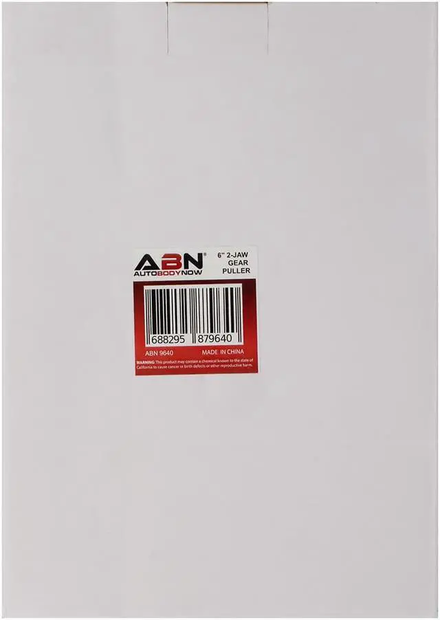 Alt view image 6 of 7 - ABN 6" Inch 2-Jaw Gear Puller – Removal Tool for Gears Pulleys Flywheels