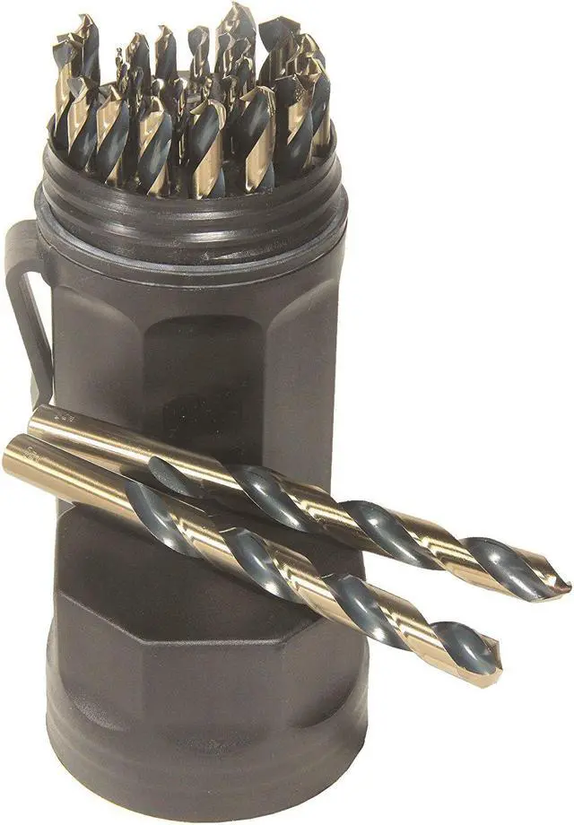 Main image of Norseman Drill 66820 Ultra Dex SPM-29 Type 250-UB 135 Degree Drill Bit Set