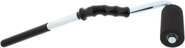 Alt view image 6 of 7 - DCT High-Pressure Rubber J-Roller – Laminate & Veneer Curved Handle Roller Tool