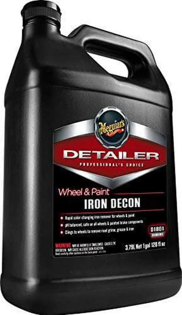 Alt view image 2 of 2 - Meguiars Wheel & Paint Iron Decon - Gallon