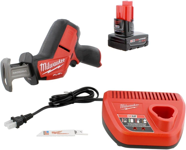 Alt view image 4 of 12 - Cordless Reciprocating Saw Kit, Milwaukee, 2520-21XC