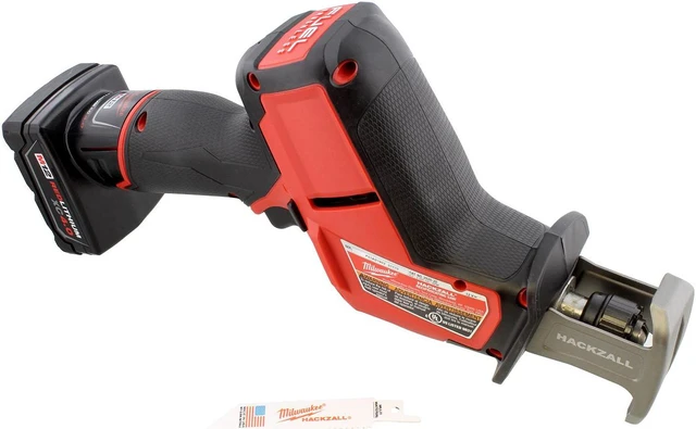 Alt view image 8 of 12 - Cordless Reciprocating Saw Kit, Milwaukee, 2520-21XC