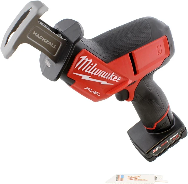 Alt view image 7 of 12 - Cordless Reciprocating Saw Kit, Milwaukee, 2520-21XC
