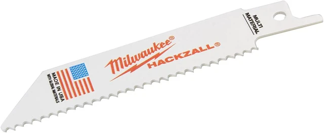 Alt view image 6 of 12 - Cordless Reciprocating Saw Kit, Milwaukee, 2520-21XC