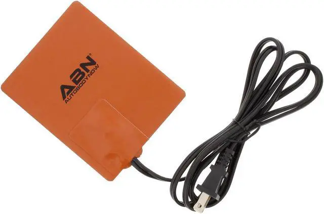 Alt view image 6 of 6 - ABN | Silicone Heater Pad Car Battery Heater Oil Pan Heater Pad 4x5” 120V 250W