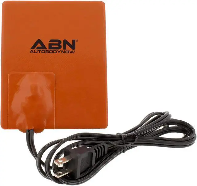 Main image of ABN | Silicone Heater Pad Car Battery Heater Oil Pan Heater Pad 4x5” 120V 250W