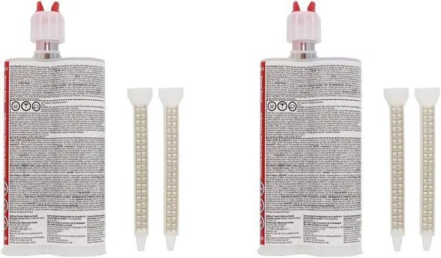 Alt view image 3 of 4 - 3M 08115 Panel Bonding Adhesive, 200 ml, 2 Pack
