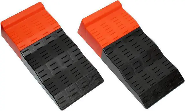 Main image of BISupply | Tandem Axle Leveler Ramps  3 Step RV and Camper Leveling Ramps, 2 Pk